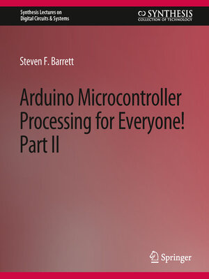 cover image of Arduino Microcontroller Processing for Everyone!